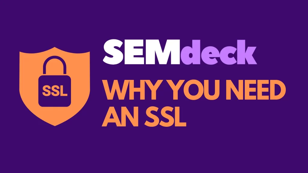 Why You Need and SSL